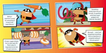 How to be a Supertato: A Supertato Storybook: As seen on BBC CBeebies [KSIĄŻKA]