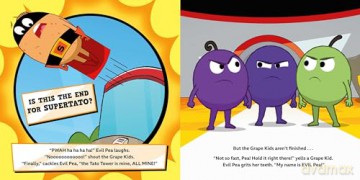 How to be a Supertato: A Supertato Storybook: As seen on BBC CBeebies [KSIĄŻKA]