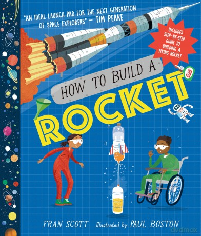 How to Build a Rocket - Fran Scott [KSIĄŻKA]