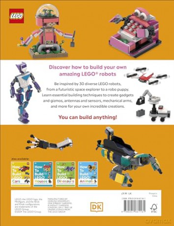 How to Build LEGO Robots - Jessica Farrell [KSIĄŻKA]
