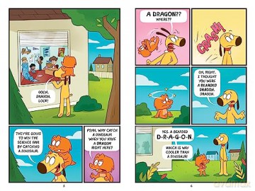 How to Catch Graphic Novels: How to Catch a Dinosaur - Alice Walstead [KOMIKS]