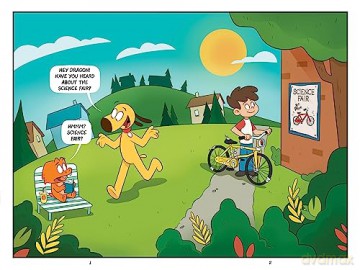 How to Catch Graphic Novels: How to Catch a Dinosaur - Alice Walstead [KOMIKS]
