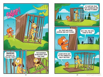 How to Catch Graphic Novels: How to Catch a Dinosaur - Alice Walstead [KOMIKS]