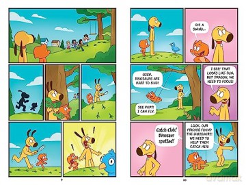 How to Catch Graphic Novels: How to Catch a Dinosaur - Alice Walstead [KOMIKS]