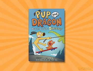 How to Catch Graphic Novels: How to Catch a Dinosaur - Alice Walstead [KOMIKS]