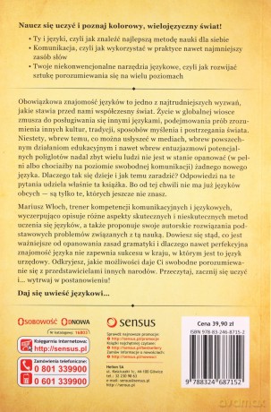Władca Języków - Mariusz Włoch [KSIĄŻKA]
