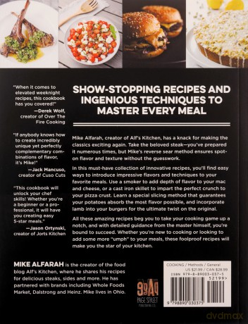 How to Cook a Steak: (And Other Life-Changing Recipes to Elevate the Food You Already Cook) - Mike Alfarah [KSIĄŻKA]