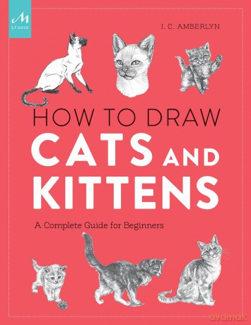 How to Draw Cats and Kittens: A Complete Guide for Beginners - J C Amberlyn [KSIĄŻKA]