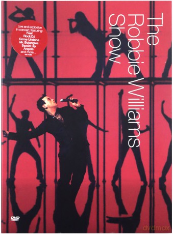 Robbie Williams: The Robbie Williams Show (digipack) [DVD]
