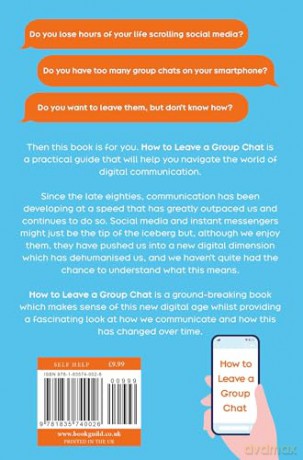 How to Leave a Group Chat - Louisa Guise [KSIĄŻKA]