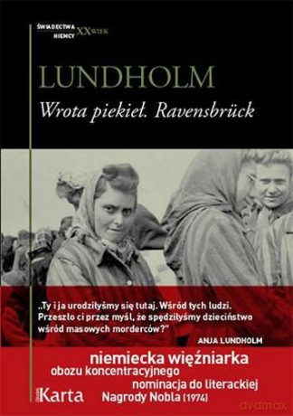Wrota Piekieł Ravensbruck - Anja Lundholm [KSIĄŻKA]