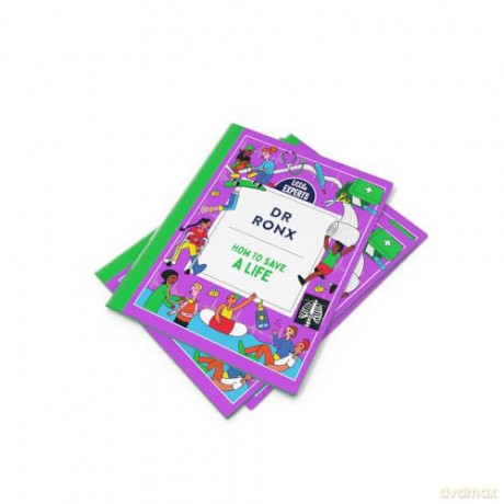 How to Save a Life: A new must-have children's illustrated non-fiction science book about first aid for 6-9-year-olds for 2024: Book 7 (Little Experts) - Dr Ronx [KSIĄŻKA]
