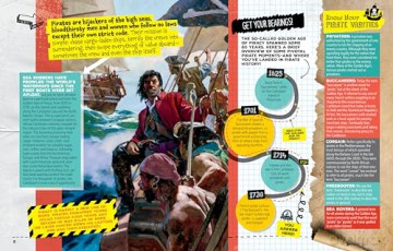 How to Survive in the Age of Pirates: A handy guide to swashbuckling adventures, avoiding deadly diseases, and escapin g the ruthless renegades of the high seas - Crispin Boyer [KSIĄŻKA]