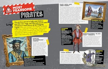 How to Survive in the Age of Pirates: A handy guide to swashbuckling adventures, avoiding deadly diseases, and escapin g the ruthless renegades of the high seas - Crispin Boyer [KSIĄŻKA]
