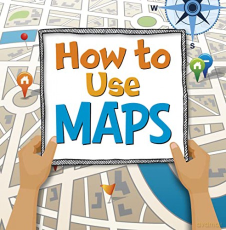 How to Use Maps (On the Map) - Susan Ahmadi Hansen [KSIĄŻKA]