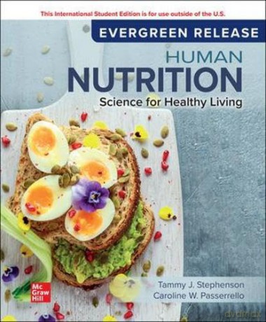 Human Nutrition: Science for Healthy Living: 2024 Release ISE [KSIĄŻKA]
