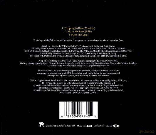 Robbie Williams: Tripping [CD]