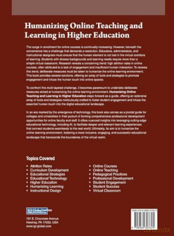 Humanizing Online Teaching and Learning in Higher Education [KSIĄŻKA]