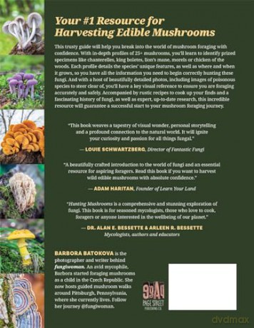 Hunting Mushrooms: How to Safely Identify, Forage and Cook Wild Fungi - Barbora Batokova [KSIĄŻKA]