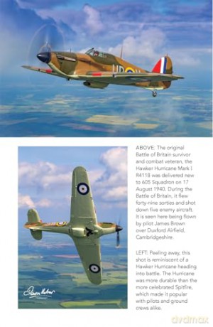 Hurricane: The Plane that Won the War - Jacky Hyams [KSIĄŻKA]