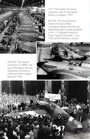 Hurricane: The Plane that Won the War - Jacky Hyams [KSIĄŻKA]