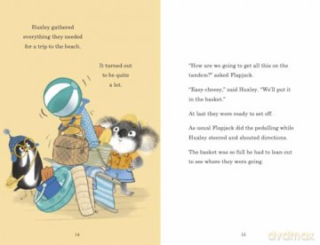 Huxley and Flapjack: Trouble at Sea (Huxley and Flapjack, 2) - Alan Macdonald [KSIĄŻKA]