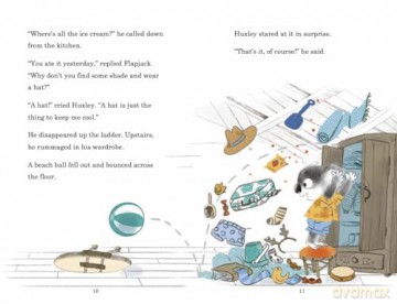 Huxley and Flapjack: Trouble at Sea (Huxley and Flapjack, 2) - Alan Macdonald [KSIĄŻKA]