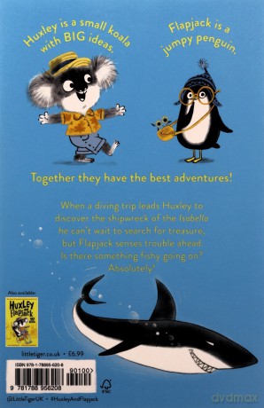Huxley and Flapjack: Trouble at Sea (Huxley and Flapjack, 2) - Alan Macdonald [KSIĄŻKA]
