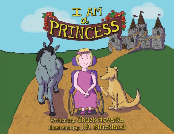 I am a Princess - Chuck Novatka [KSIĄŻKA]