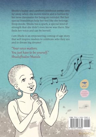 I am Shudu: Finding my Voice, Knowing my Strength - Shudufhadzo Musida [KSIĄŻKA]