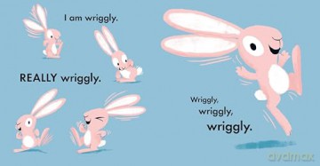 I Am Wriggly - Michael Rosen [KSIĄŻKA]