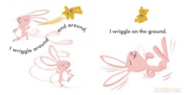 I Am Wriggly - Michael Rosen [KSIĄŻKA]
