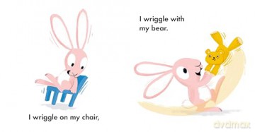 I Am Wriggly - Michael Rosen [KSIĄŻKA]