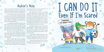 I Can Do It Even If I'm Scared: Finding the Brave You - Lisa Katzenberger [KSIĄŻKA]