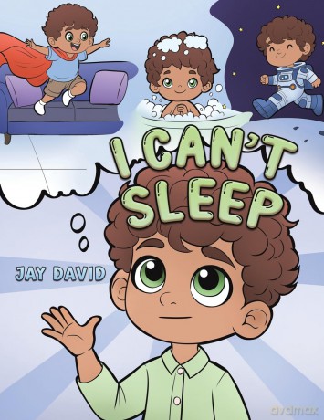 I Can't Sleep - Jay David [KSIĄŻKA]