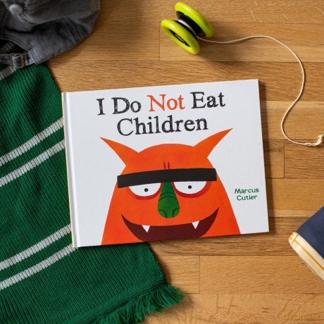 I Do Not Eat Children - Marcus Cutler [KSIĄŻKA]