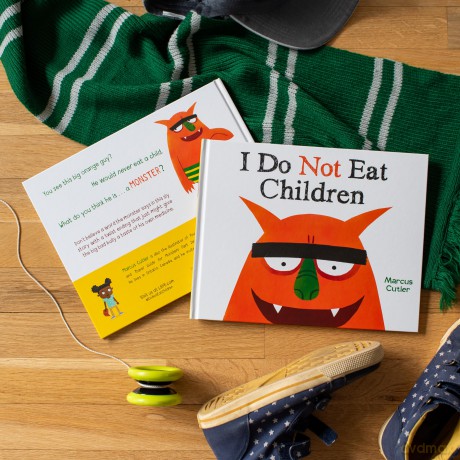 I Do Not Eat Children - Marcus Cutler [KSIĄŻKA]
