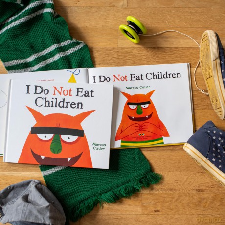 I Do Not Eat Children - Marcus Cutler [KSIĄŻKA]