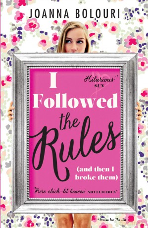 I Followed the Rules: Dating by the Book: a laugh-out-loud romcom you won't be able to put down! - Joanna Bolouri [KSIĄŻKA]