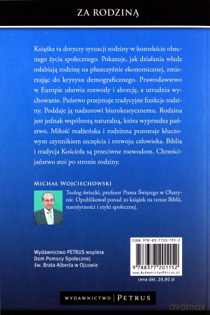 Za Rodziną = Z Rodziną Pod Prąd - Michał Wojciechowski [KSIĄŻKA]