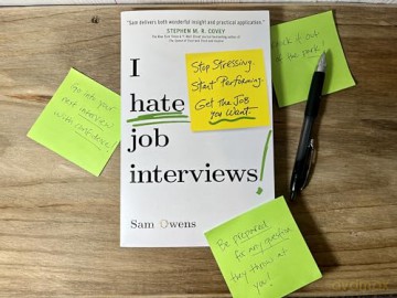 I Hate Job Interviews: Stop Stressing. Start Performing. Get the Job You Want. - Sam Owens [KSIĄŻKA]