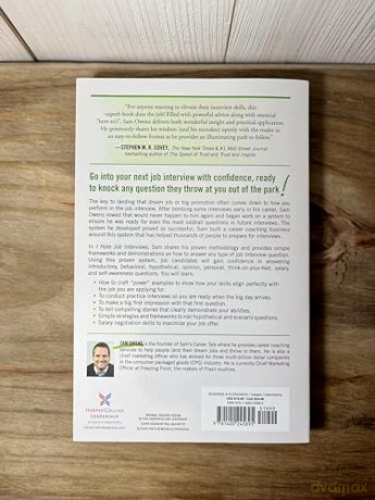 I Hate Job Interviews: Stop Stressing. Start Performing. Get the Job You Want. - Sam Owens [KSIĄŻKA]