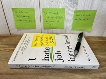 I Hate Job Interviews: Stop Stressing. Start Performing. Get the Job You Want. - Sam Owens [KSIĄŻKA]