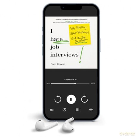 I Hate Job Interviews: Stop Stressing. Start Performing. Get the Job You Want. - Sam Owens [KSIĄŻKA]