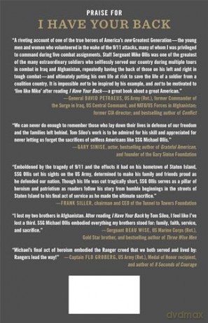 I Have Your Back: How an American Soldier Became an International Hero - Tom Sileo [KSIĄŻKA]