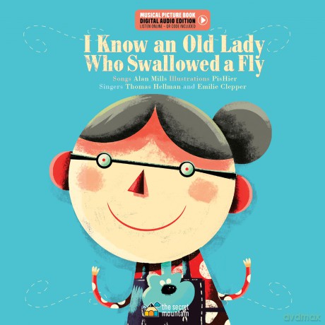 I Know an Old Lady Who Swallowed a Fly (Digital Audio Edition) [KSIĄŻKA]