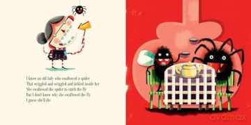 I Know an Old Lady Who Swallowed a Fly (Digital Audio Edition) [KSIĄŻKA]