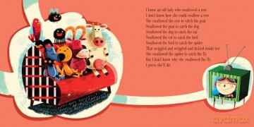 I Know an Old Lady Who Swallowed a Fly (Digital Audio Edition) [KSIĄŻKA]