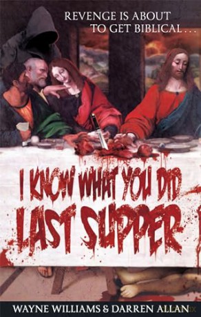 I Know What You Did Last Supper - Wayne Williams [KSIĄŻKA]