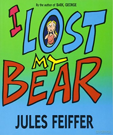 I Lost My Bear - Jules Feiffer [KSIĄŻKA]